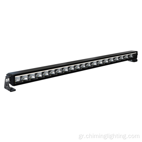 Super Power LED Light Bar 42 &quot;ίντσες 24pcs LED LAND Αδιάβροχο αυτοκίνητο Μονό σειρά αυτοκινήτου LED LID Bars For Off Road